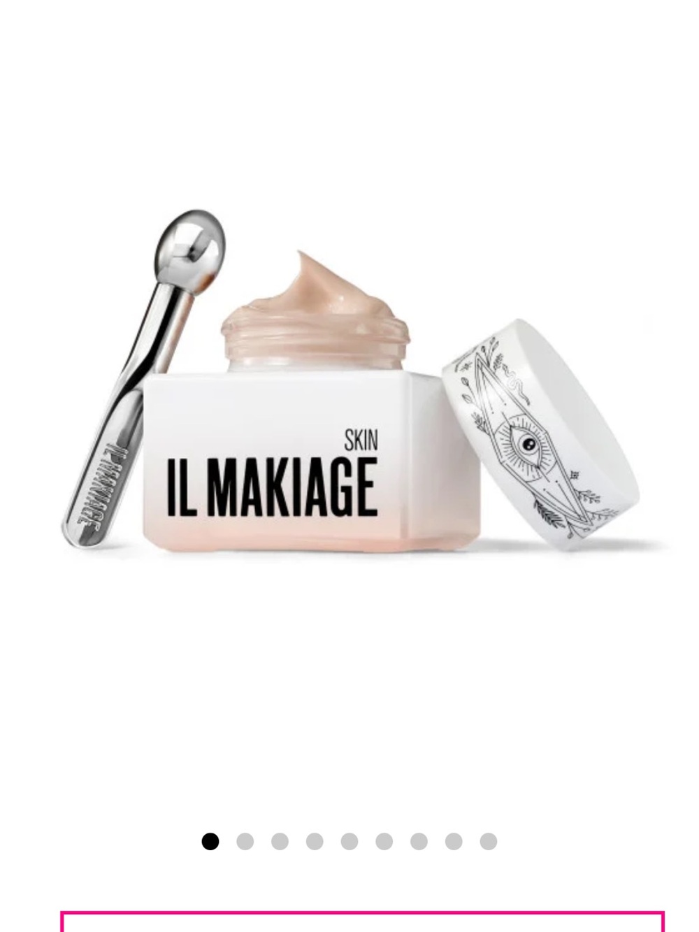 IL MAKIAGE Power Up Eye Cream, Brand new in box